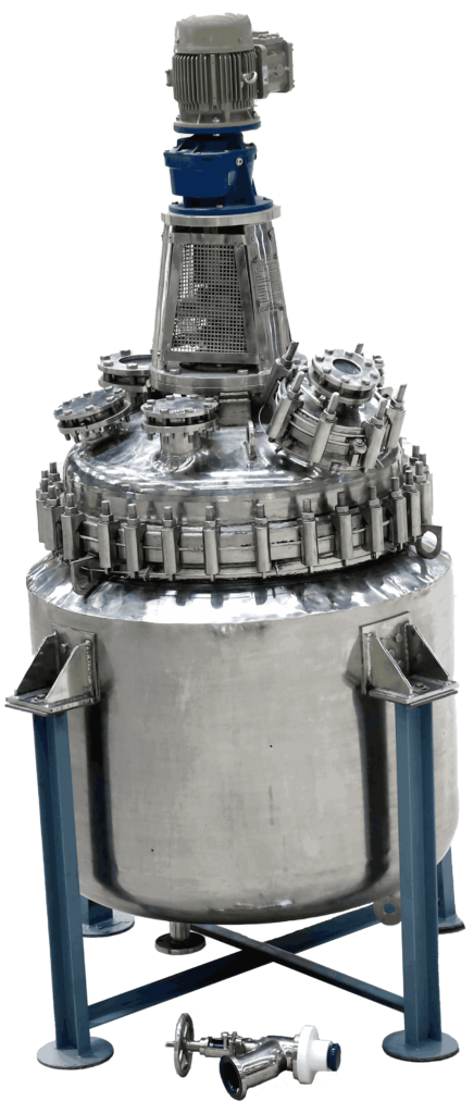 ss glass lined reactor